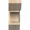 Ekena Millwork Imperial Slat Rough Sawn Bracket w/ Offset Brace, Douglas Fir, 8"W x 20"D x 20"H BKT0806X20X20IMP06RDF - alternate 2